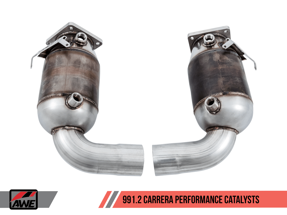 AWE Porsche 991.2 Carrera / S Non-PSE Performance Catalysts