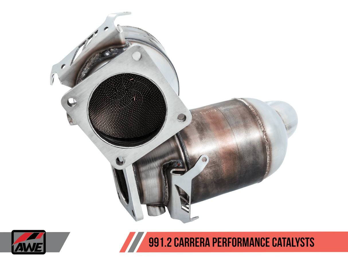 AWE Porsche 991.2 Carrera / S Non-PSE Performance Catalysts