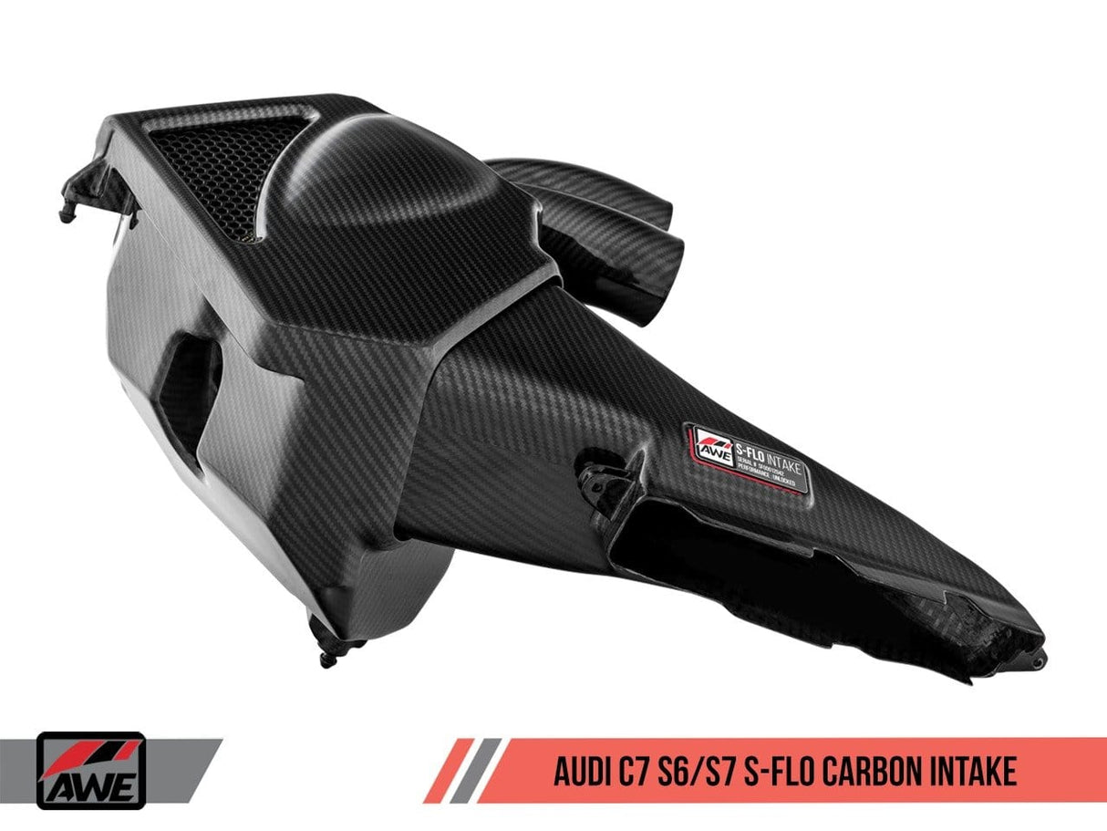 AWE Tuning S-Flo Carbon Intake | Audi S6/S7 4.0T