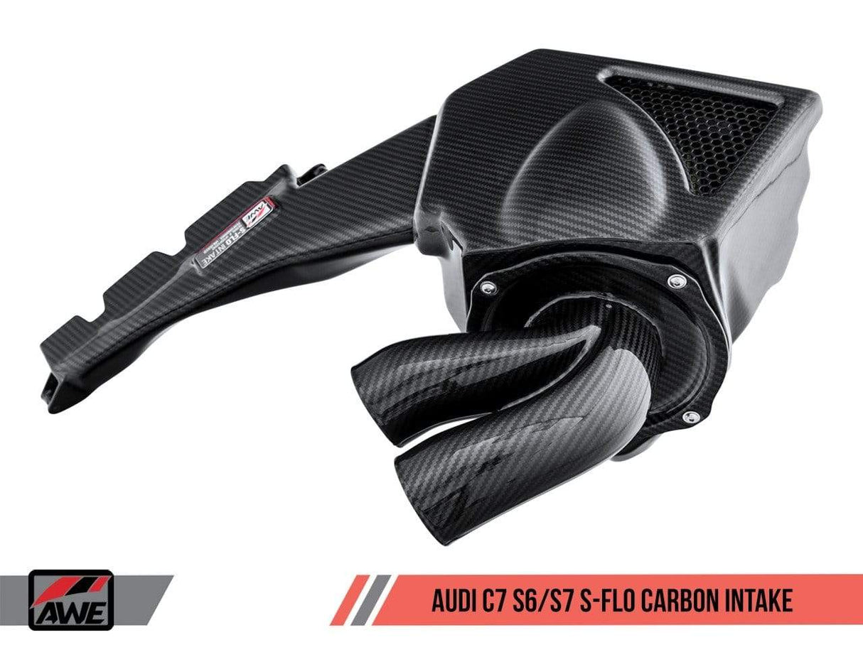 AWE Tuning S-Flo Carbon Intake | Audi S6/S7 4.0T