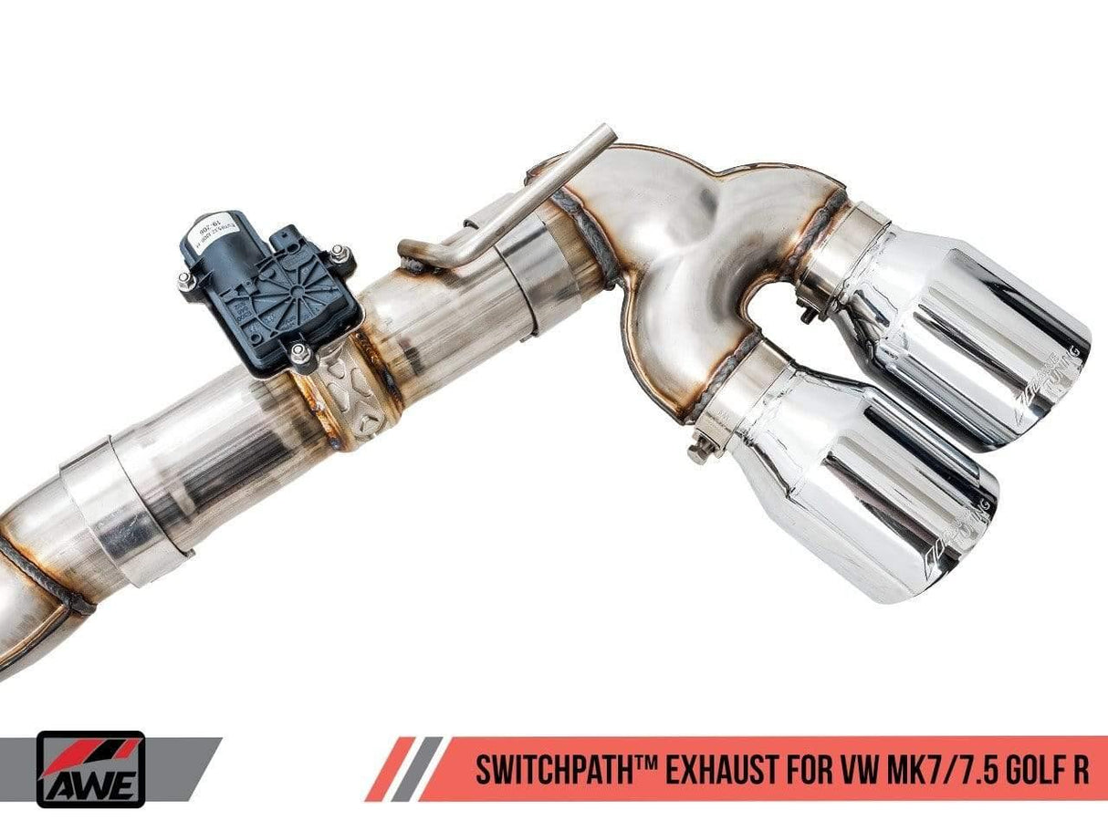 AWE Tuning Mk7 Golf R Exhaust System