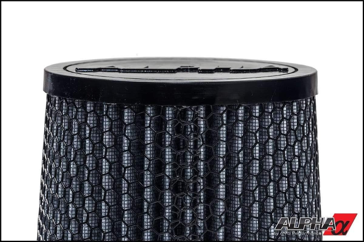 AMS Alpha Performance Air Filter and CNC Aluminum Adapter | Mercedes Benz AMG M133
