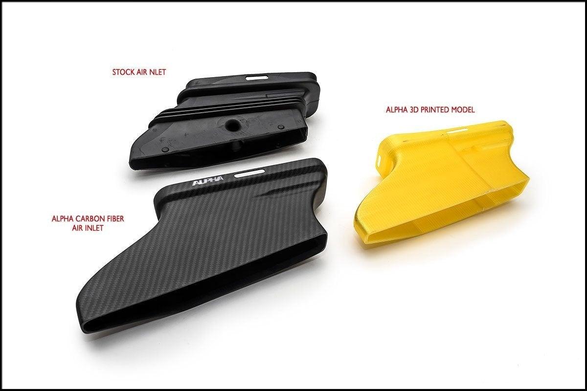 AMS Performance Carbon Fiber Cold Air Inlet Duct/Airbox Lid | Mercedes-Benz 2.0 M133 AMG