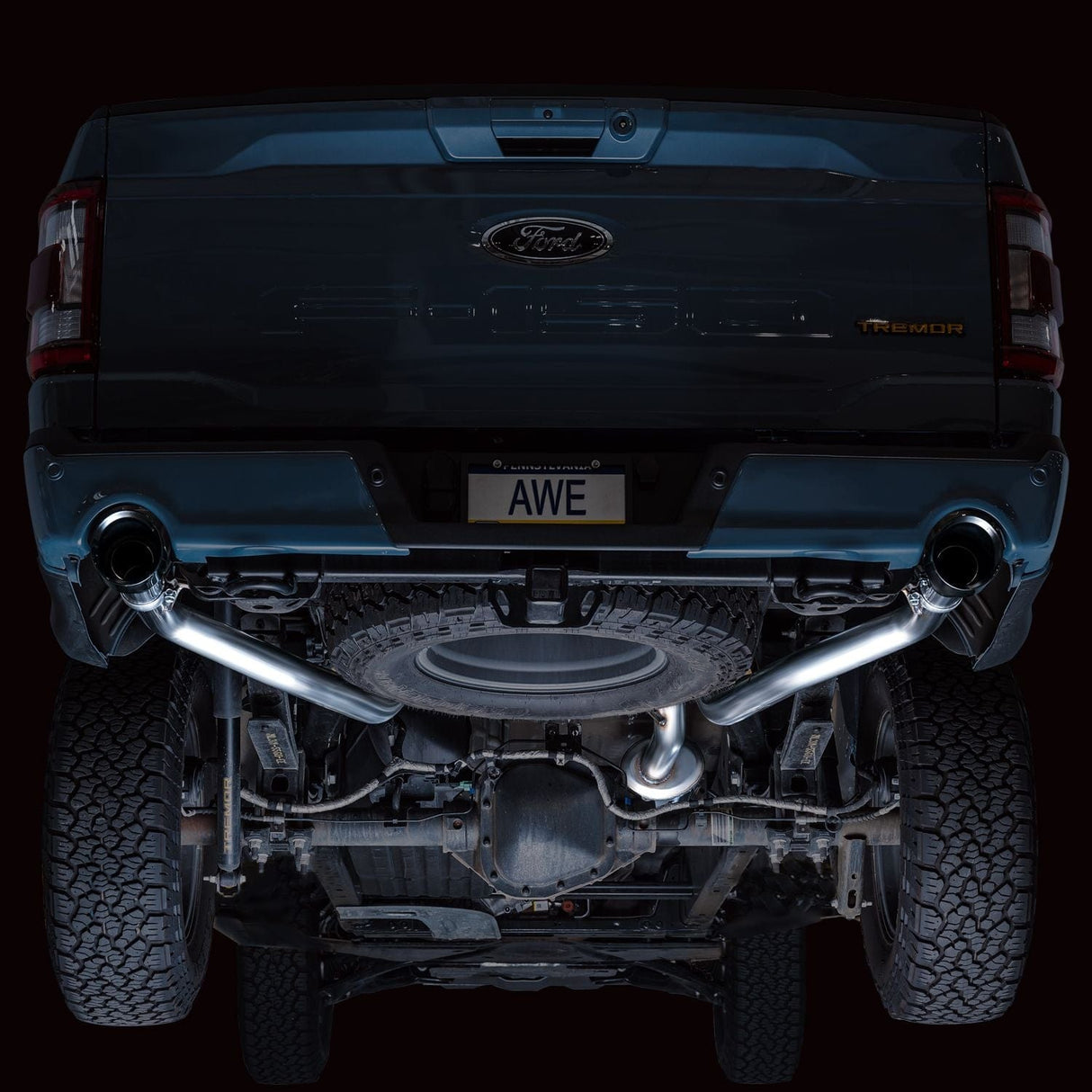 AWE Exhaust Suite for the '21+ Ford F-150 Tremor 3.5L & 5.0L