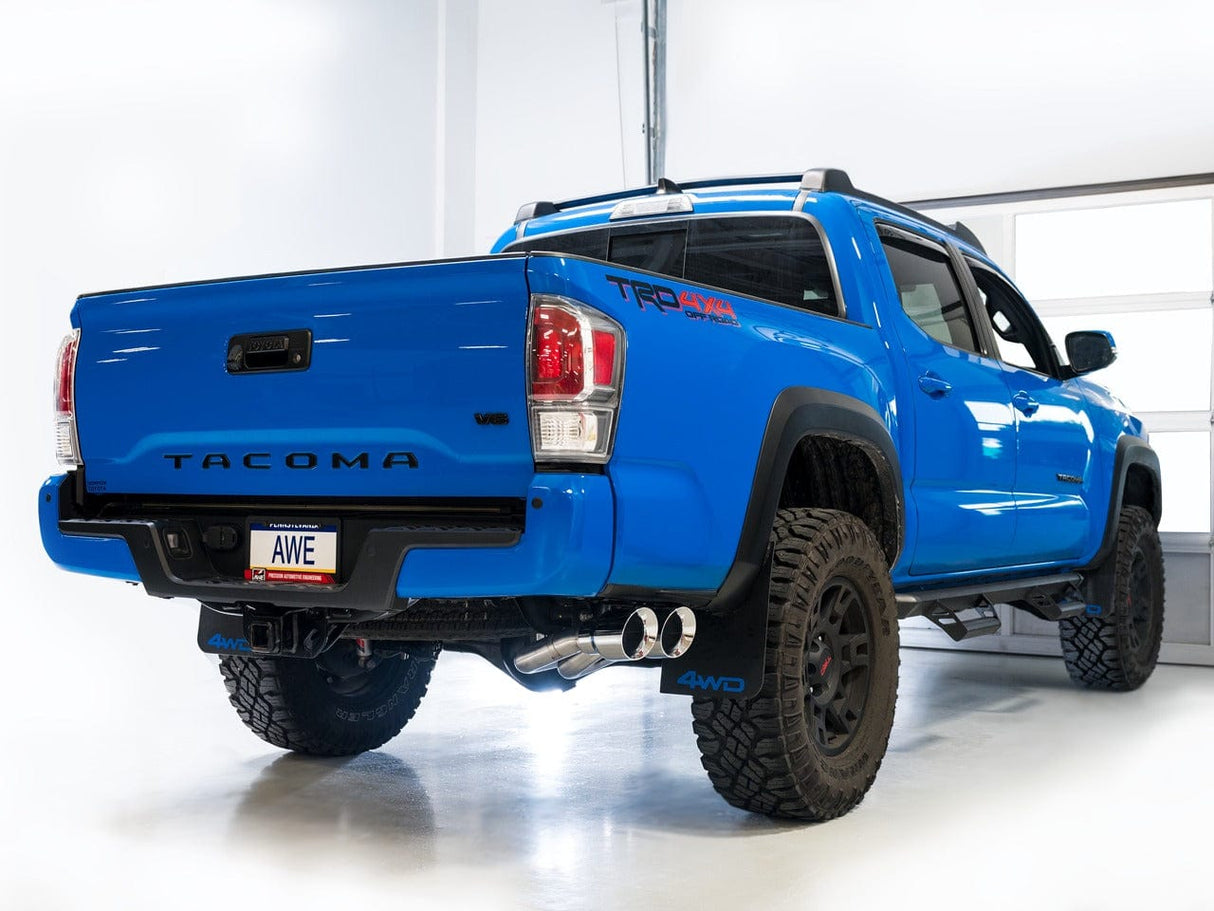AWE Exhaust Suite - Toyota / 3.5L / Tacoma / 3rd Gen