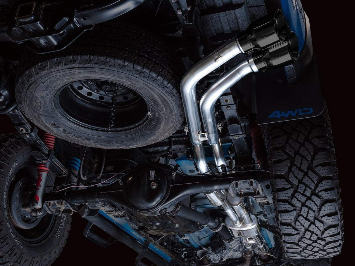 AWE Exhaust Suite - Toyota / 3.5L / Tacoma / 3rd Gen