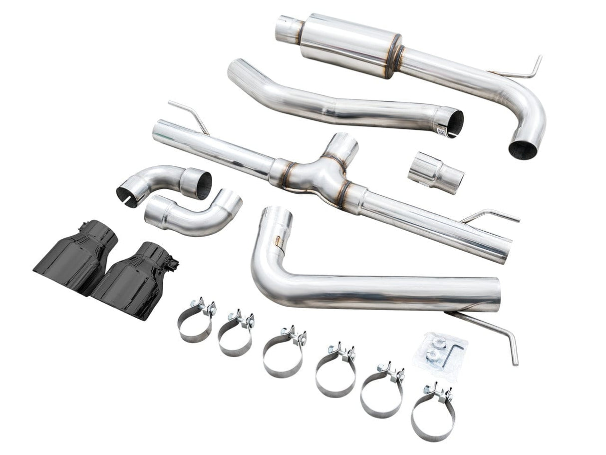 AWE Tuning Exhaust Suite - VW MK8 GTI
