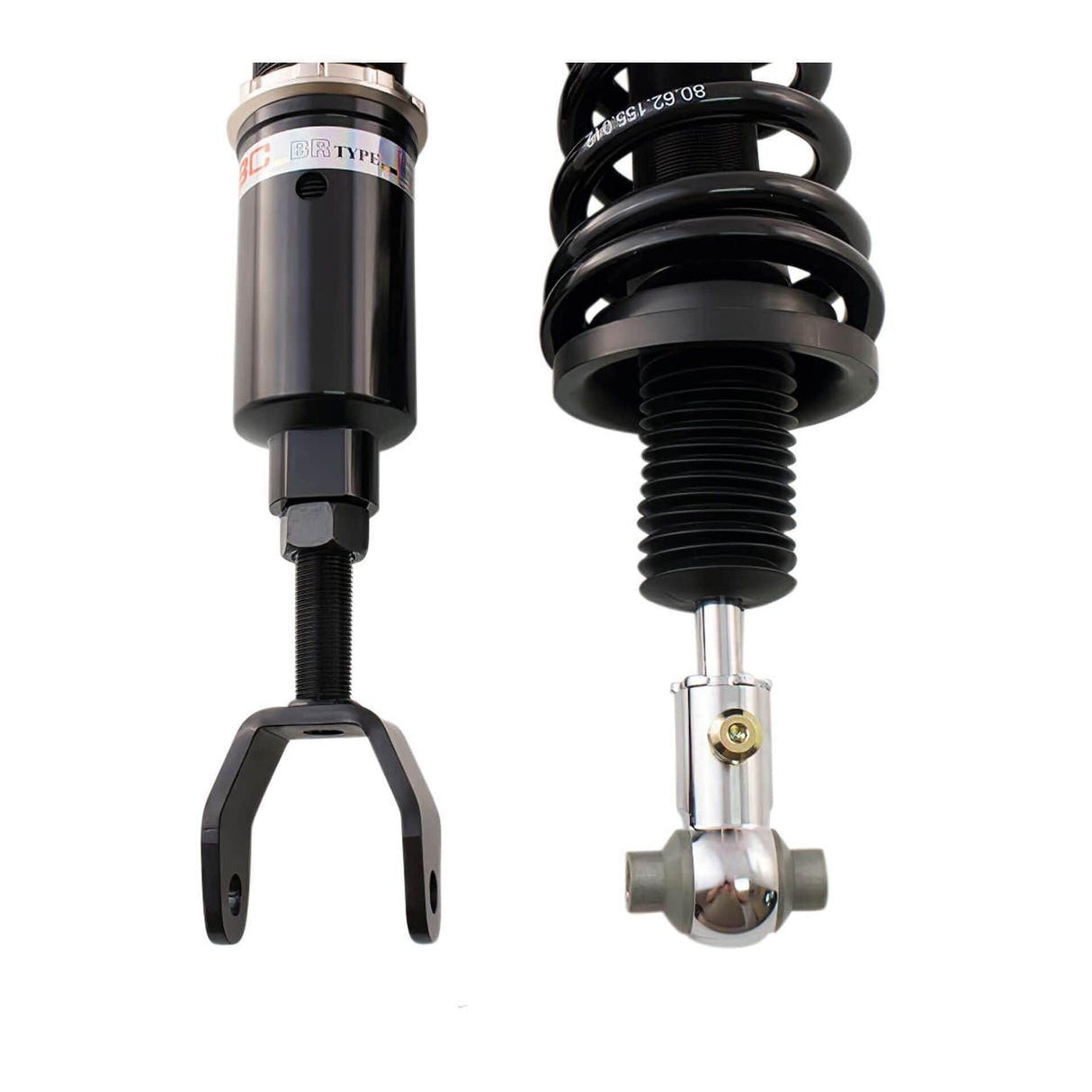 BC Racing BR-Series Coilover System | B5 S4 AWD