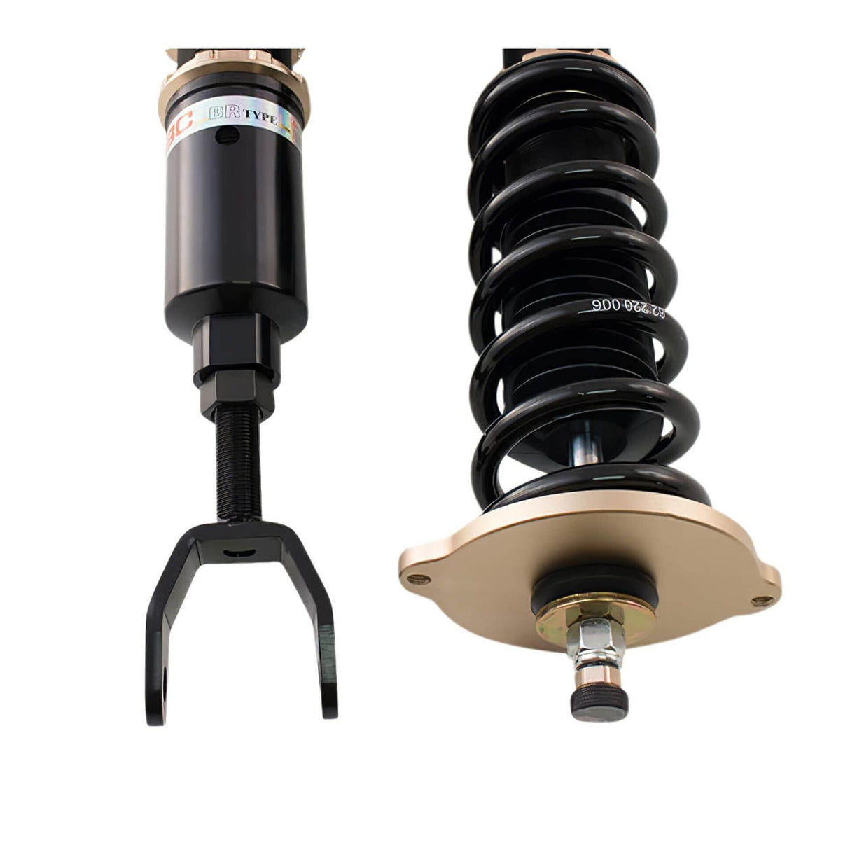 BC Racing BR-Series Coilover System | B5 A4 FWD