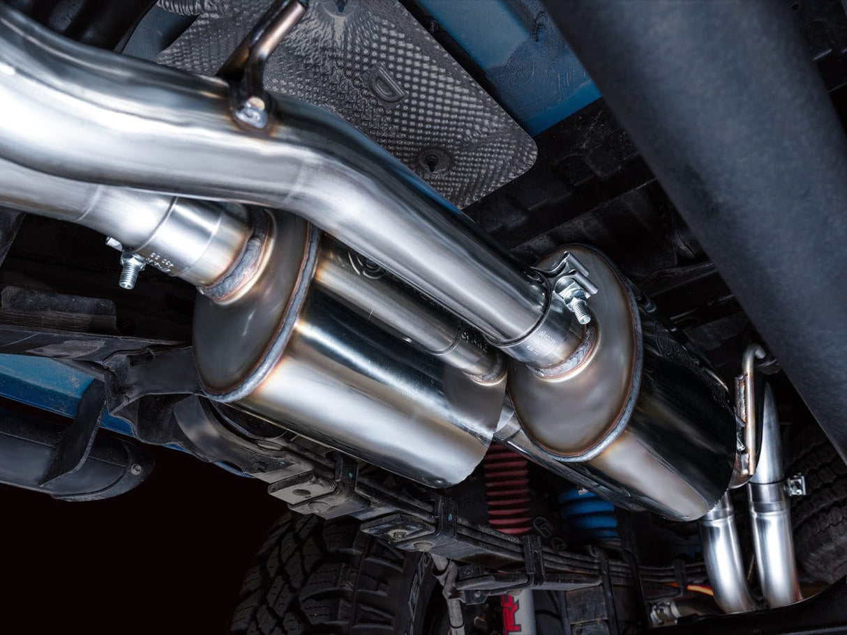 AWE Exhaust Suite - Toyota / 3.5L / Tacoma / 3rd Gen