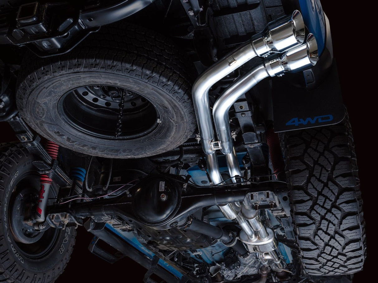 AWE Exhaust Suite - Toyota / 3.5L / Tacoma / 3rd Gen