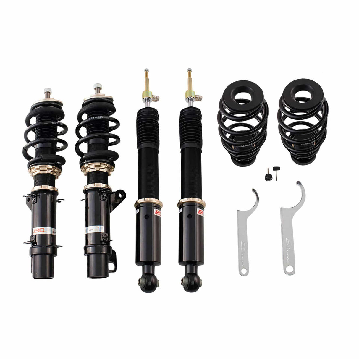 BC Racing BR-Series Coilover System | TT-RS