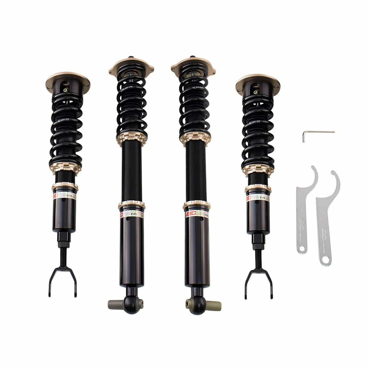 BC Racing BR-Series Coilover System | B5 A4 FWD
