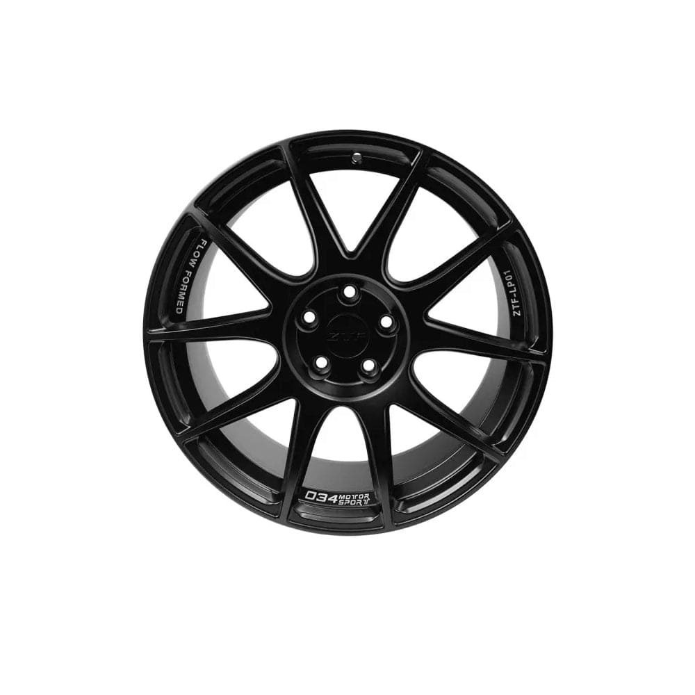 034 Motorsport ZTF-LP01 19" 5x112 Satin Black