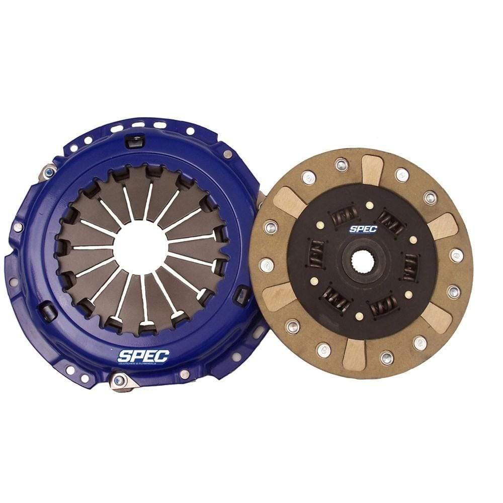 Spec Stage 2 Clutch | Mk5 | Mk6 2.0T w/ 6-Spd for use with Single Mass Flywheel - FSi 6-bolt Lightweight Steel Flywheel (12.5 lbs) - SV87S