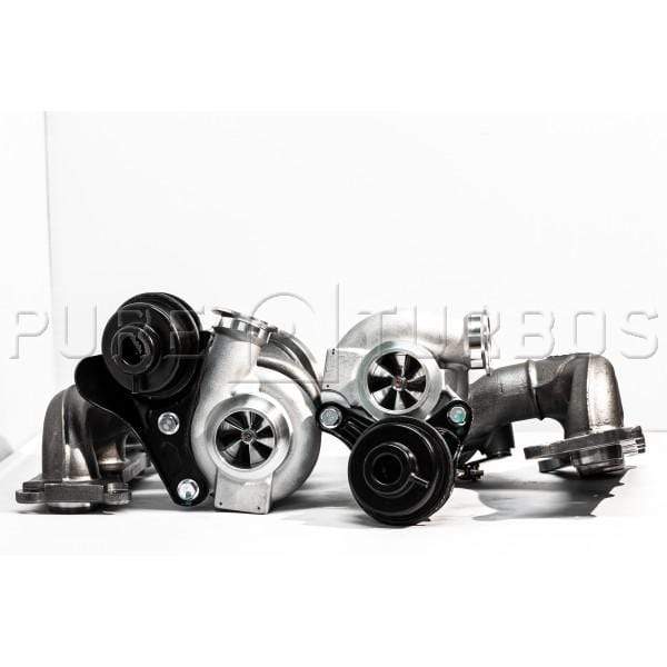 Pure Turbos PURE600 Upgrade Turbos | BMW N54