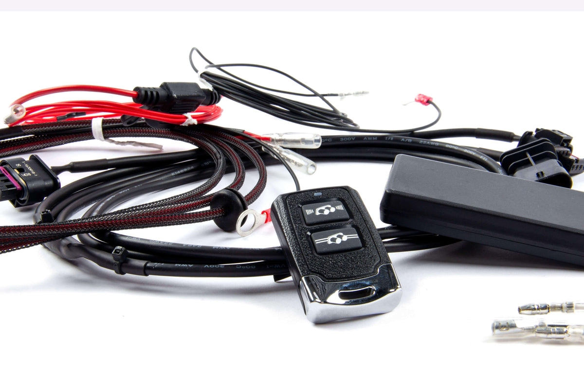 Dinan Dual Exhaust Valve Remote - 'F' and 'G' chassis BMW's using dual electronic valves