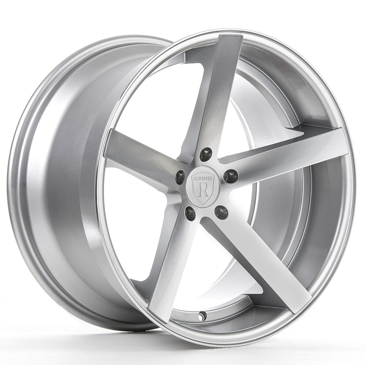 Rohana RC22 20" 5x114.3 Machine Silver