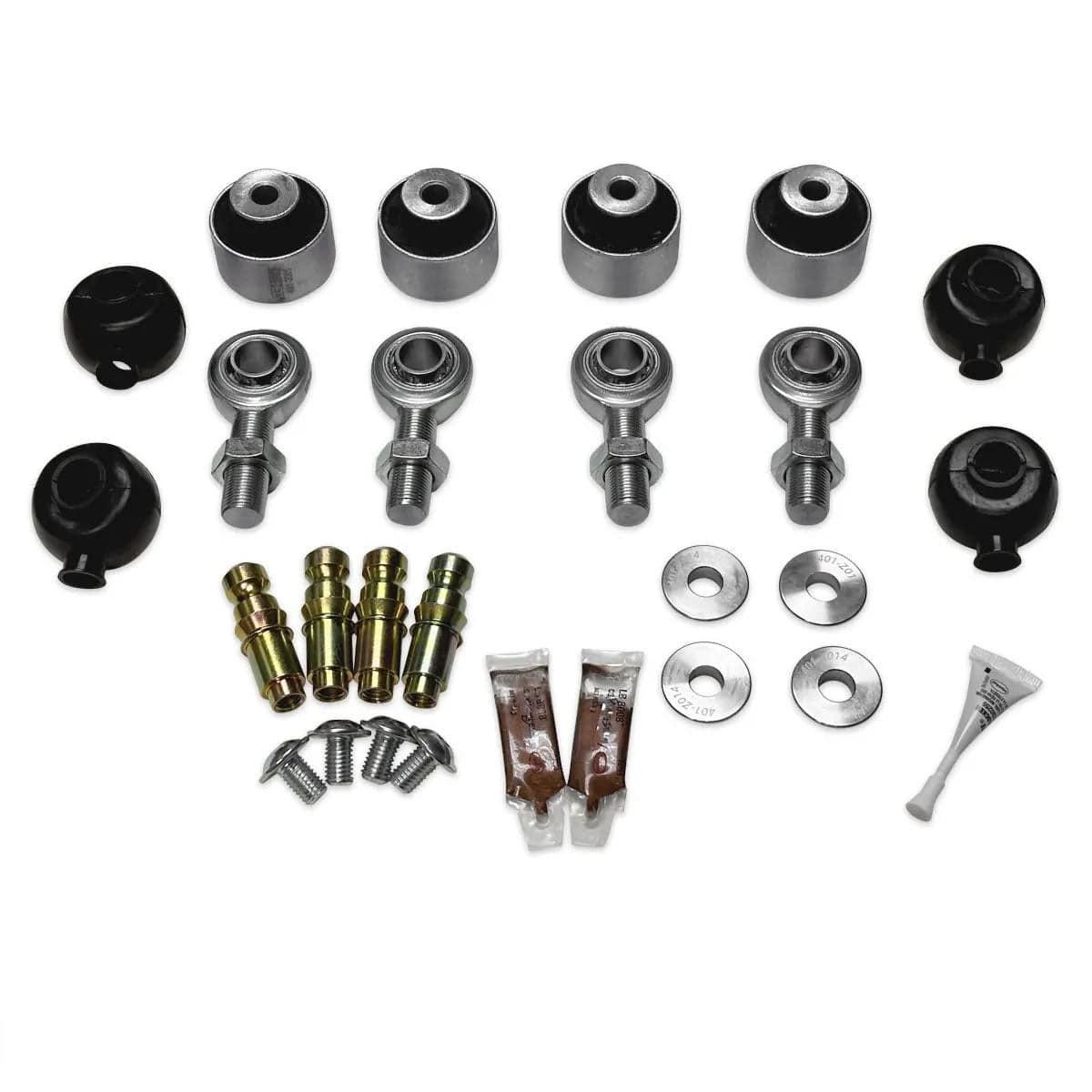 034 Motorsport Density Line Adjustable Front Upper Control Arm Rebuild Kit - Audi / B9 / B9.5 / A4 / A5 / S4 / S5 / RS5 / Allroad