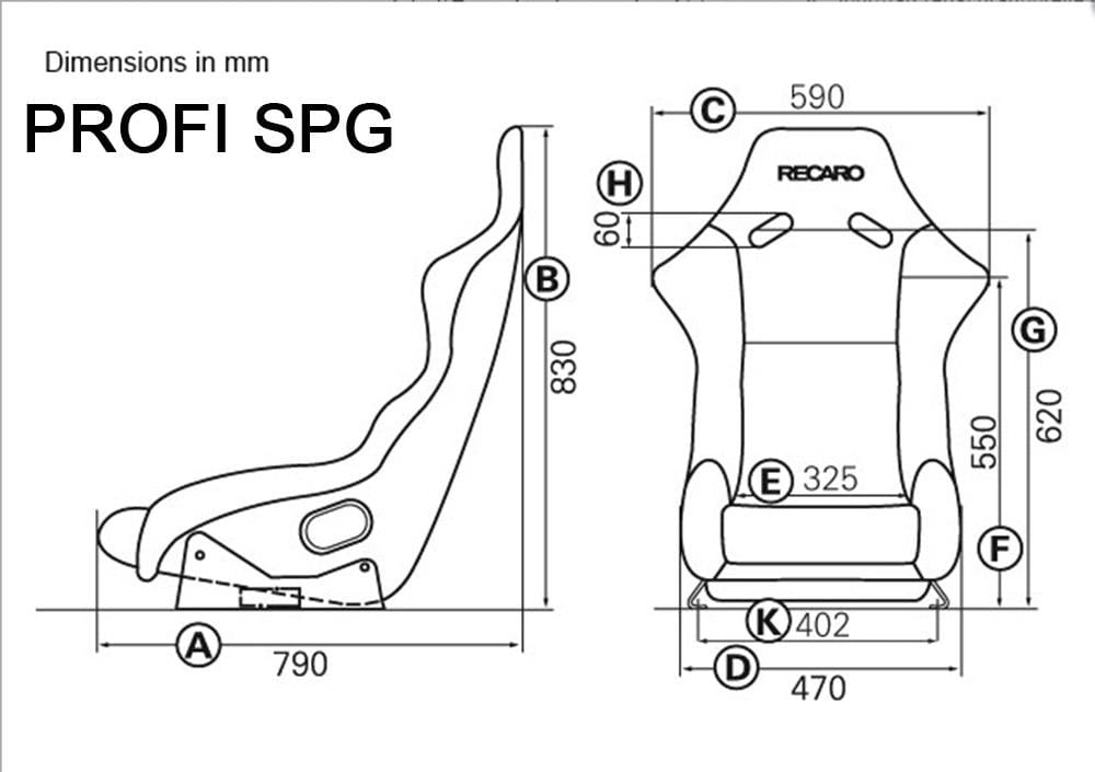 Recaro Profi Seat