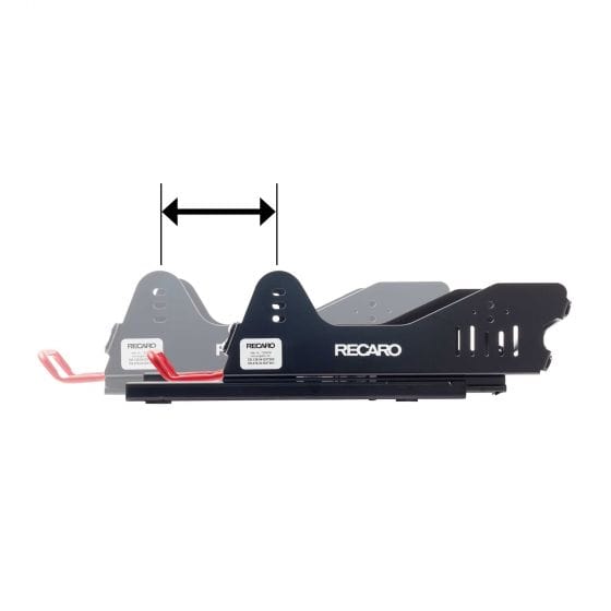Recaro Flexible Seat Adaptor for Pro Racer Hans SPA/SPG XL (FIA Certified)