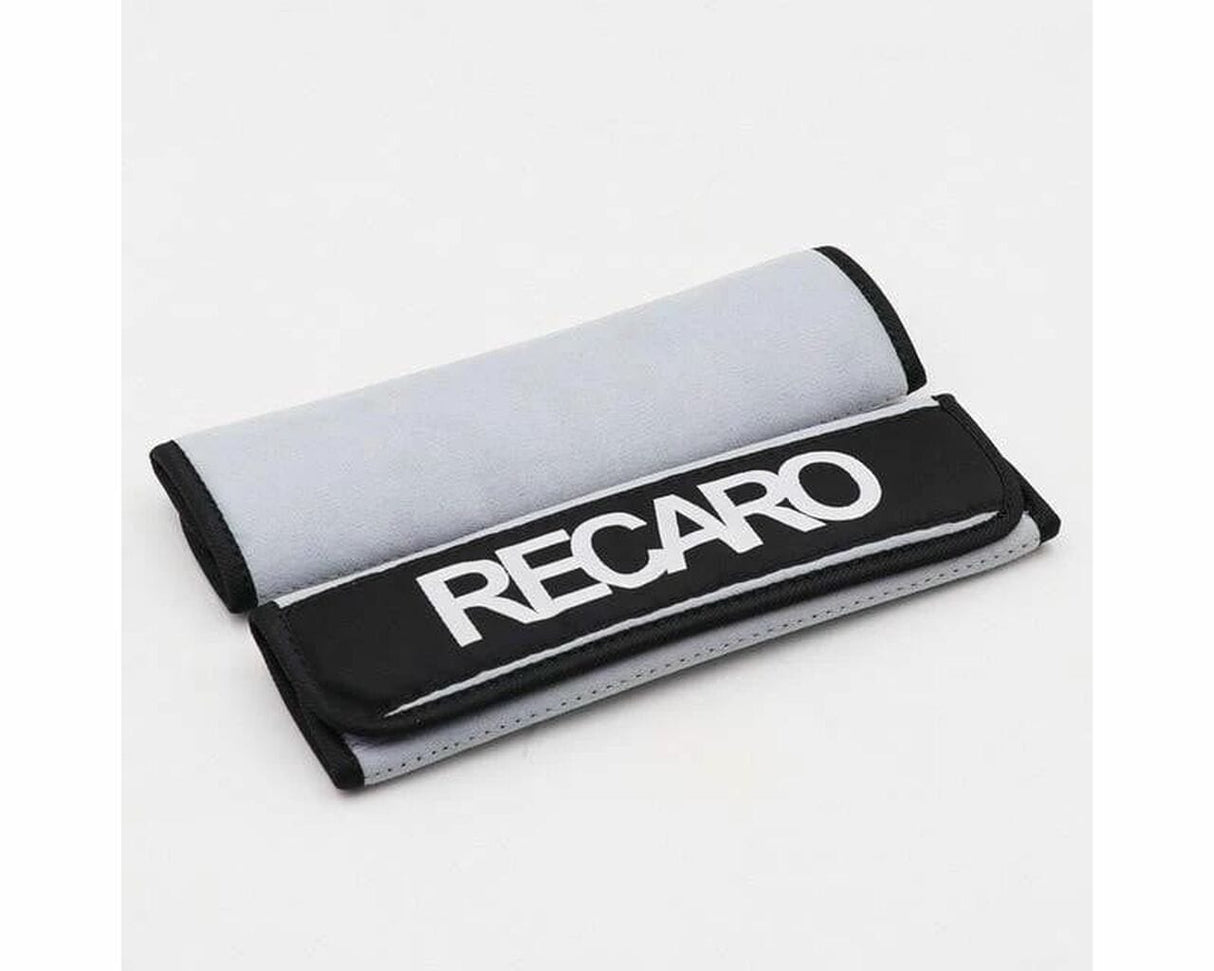 Recaro Branded Harness Pads - White