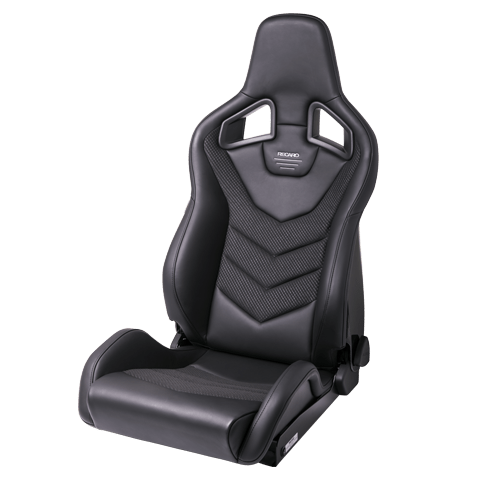 Recaro Sportster GT Left Seat Black Cloth