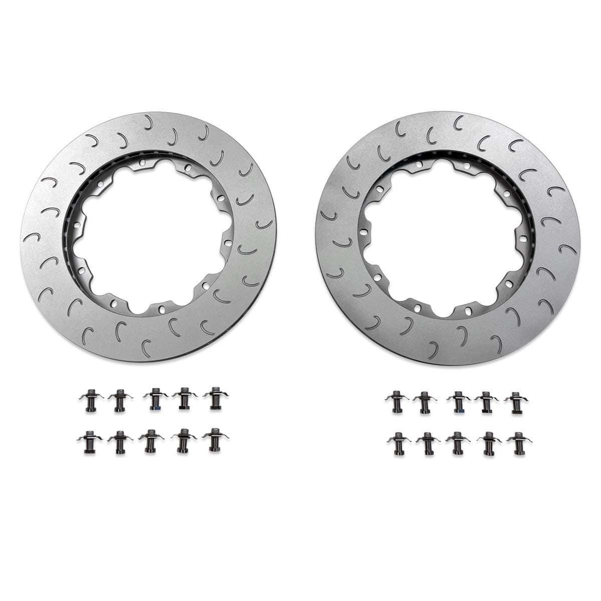 034 Replacement Rear Rotor Ring Set - Audi / B9 / B9.5 / S4 / S5