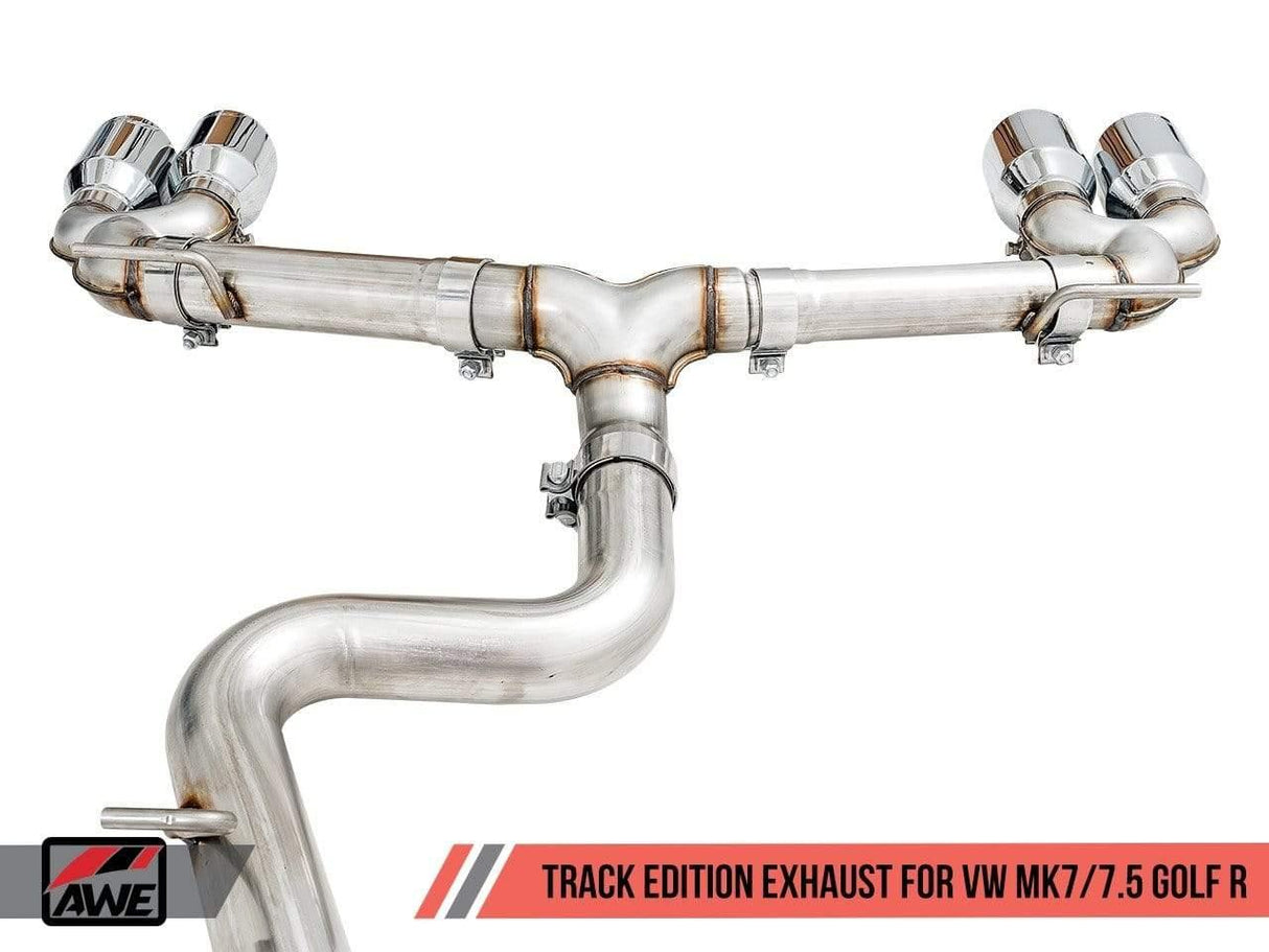 AWE Tuning Mk7 Golf R Exhaust System
