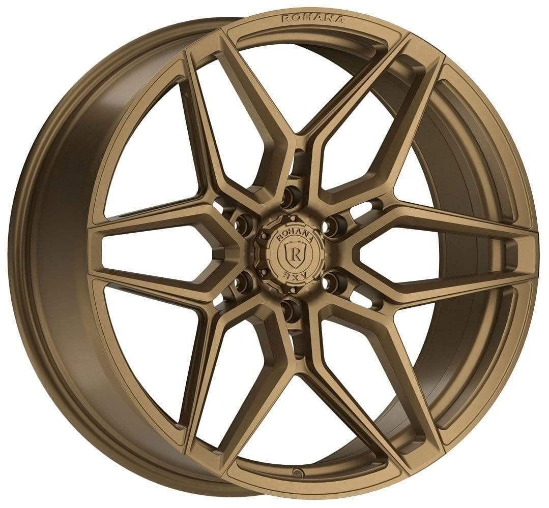 Rohana RFV2 22" Wheel - Matte Bronze