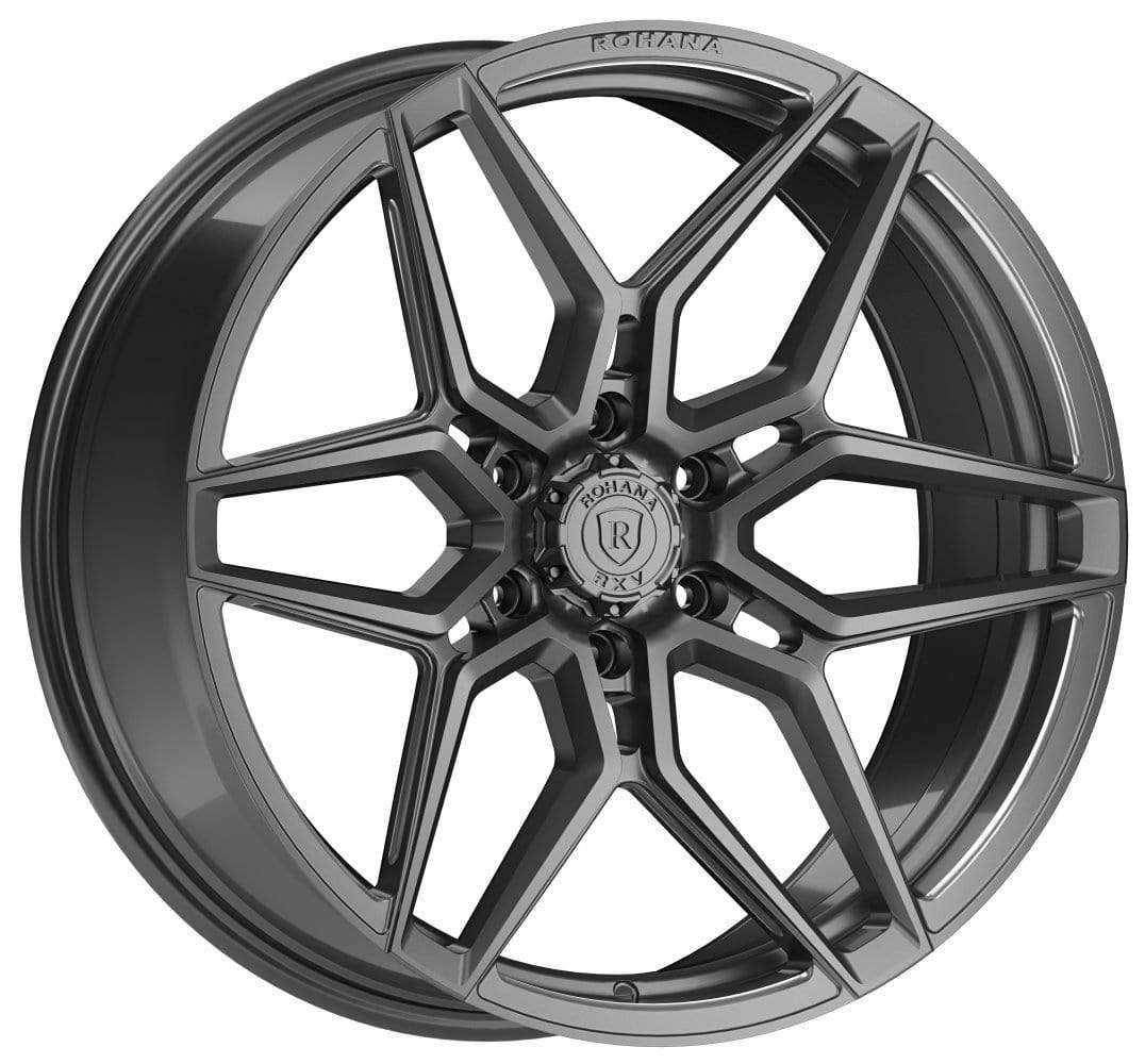 Rohana RFV2 20" Wheel - Gloss Graphite