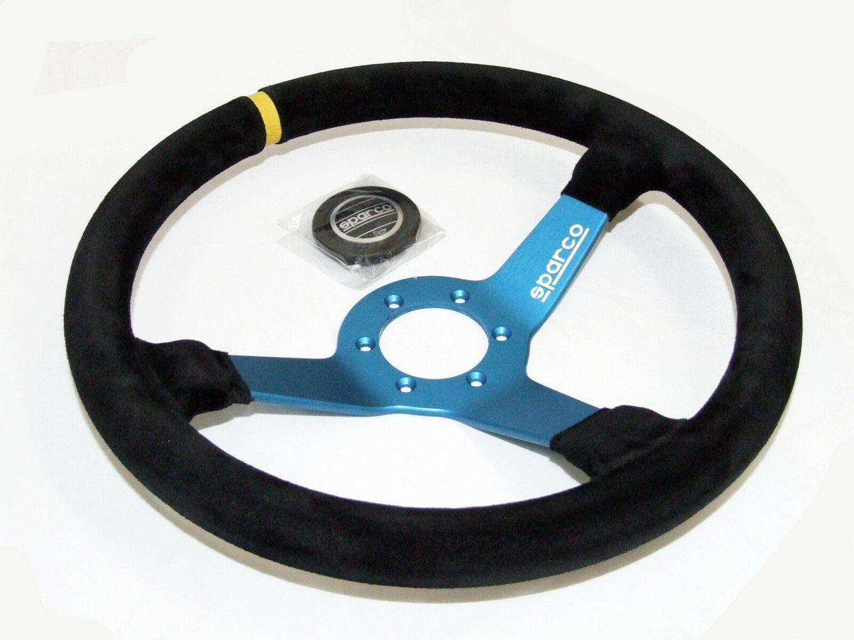 Sparco Monza L550 Steering Wheel Suede