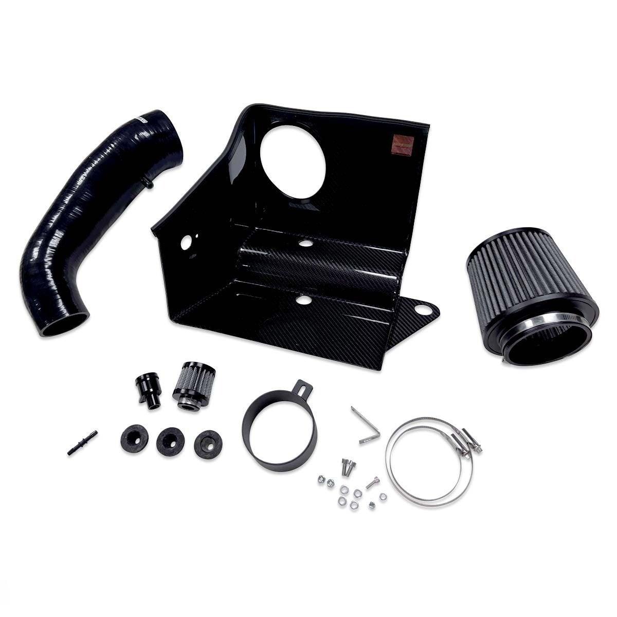034 Carbon Fiber Intake - VW/Audi Mk7/7.5 Golf/GTI/Golf R/GLI / 8V/8V.5 A3/S3/TT