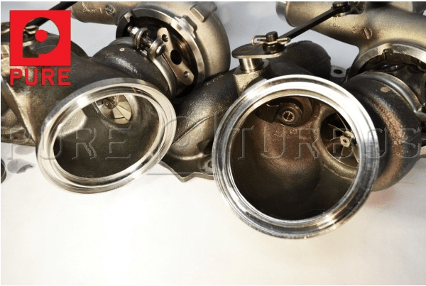 Pure Turbos S55 Pure Stage 2 HF Upgrade Turbos | BMW M2/M3/M4