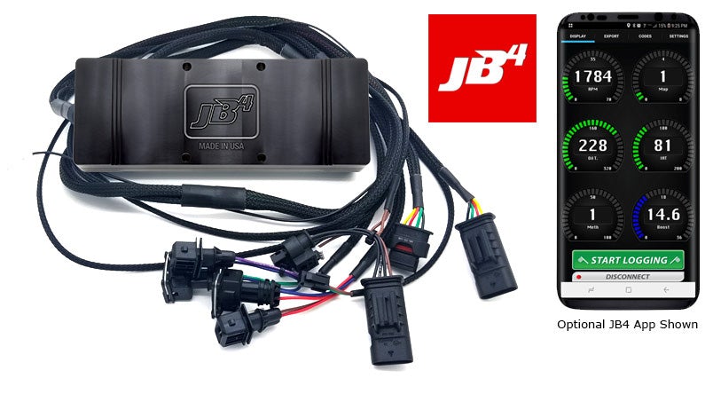 S63TU JB4 Tuner for M5/M6/X5M/X6M w/ OBDII & Integrated BCM