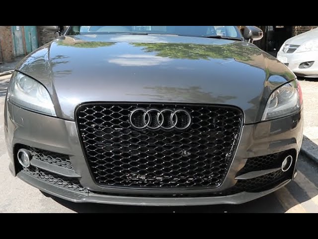 Audi TTRS Style Honeycomb Front Grille | (2008-2014) MK2 TT/TTS