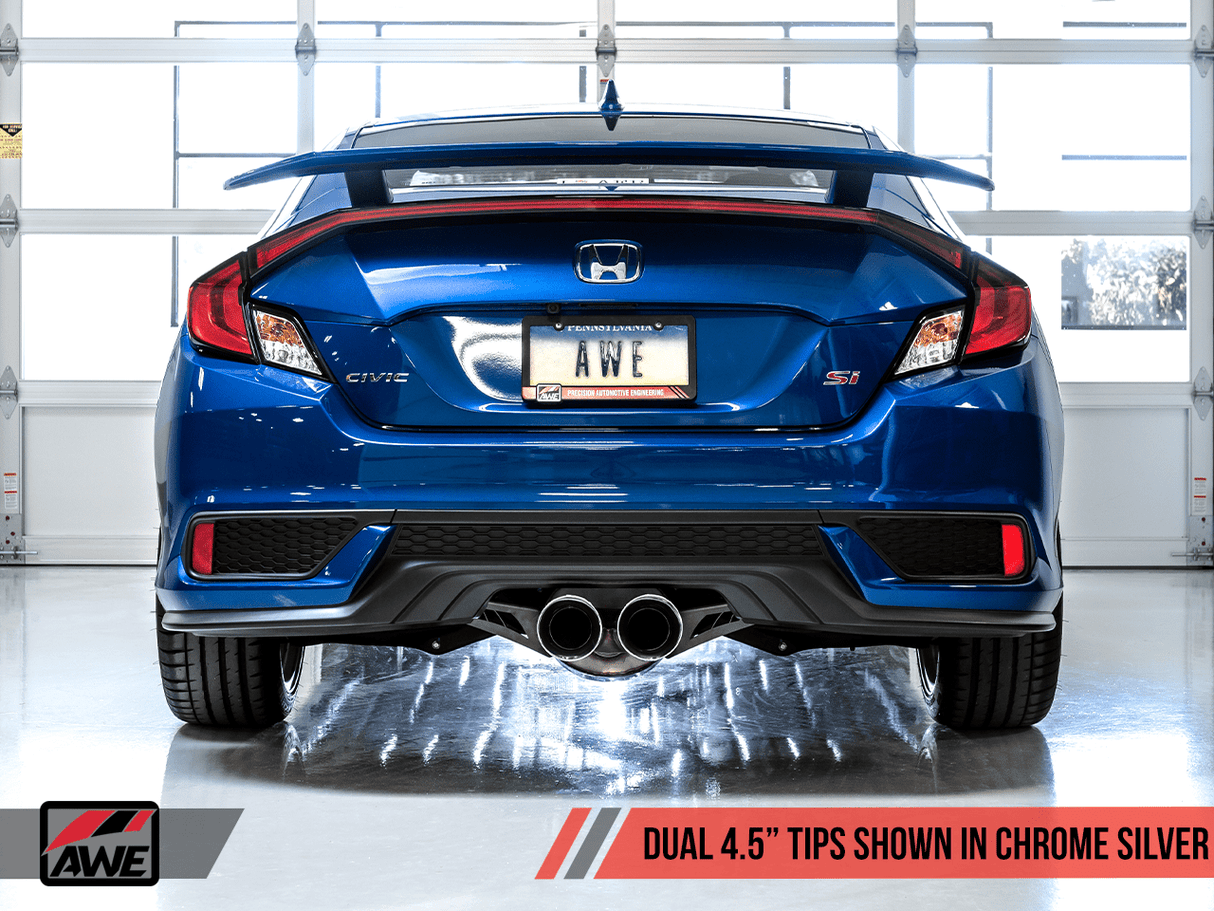 AWE Exhaust Suite for the 10th Gen Honda Civic SI
