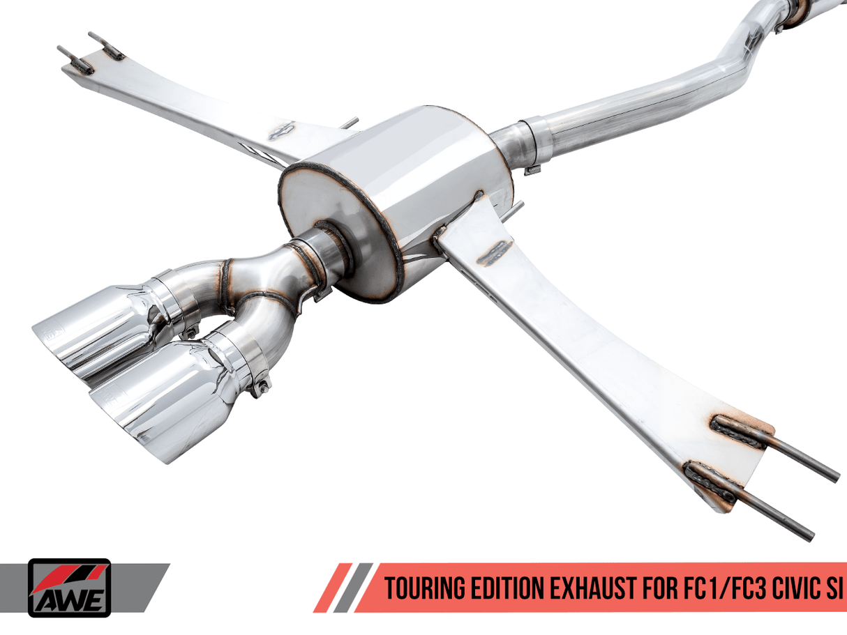 AWE Exhaust Suite for the 10th Gen Honda Civic SI