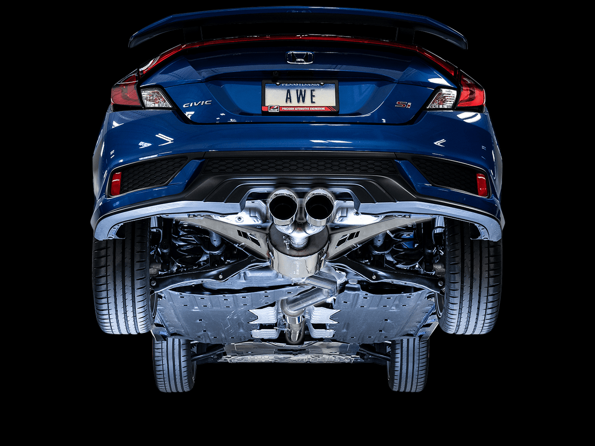 AWE Exhaust Suite for the 10th Gen Honda Civic SI