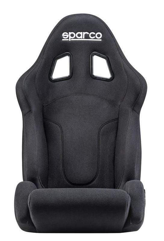 Sparco R600 Black Reclining Seat (NLA)