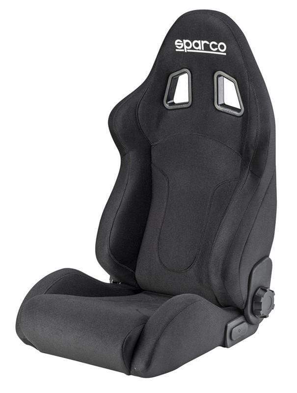 Sparco R600 Black Reclining Seat (NLA)