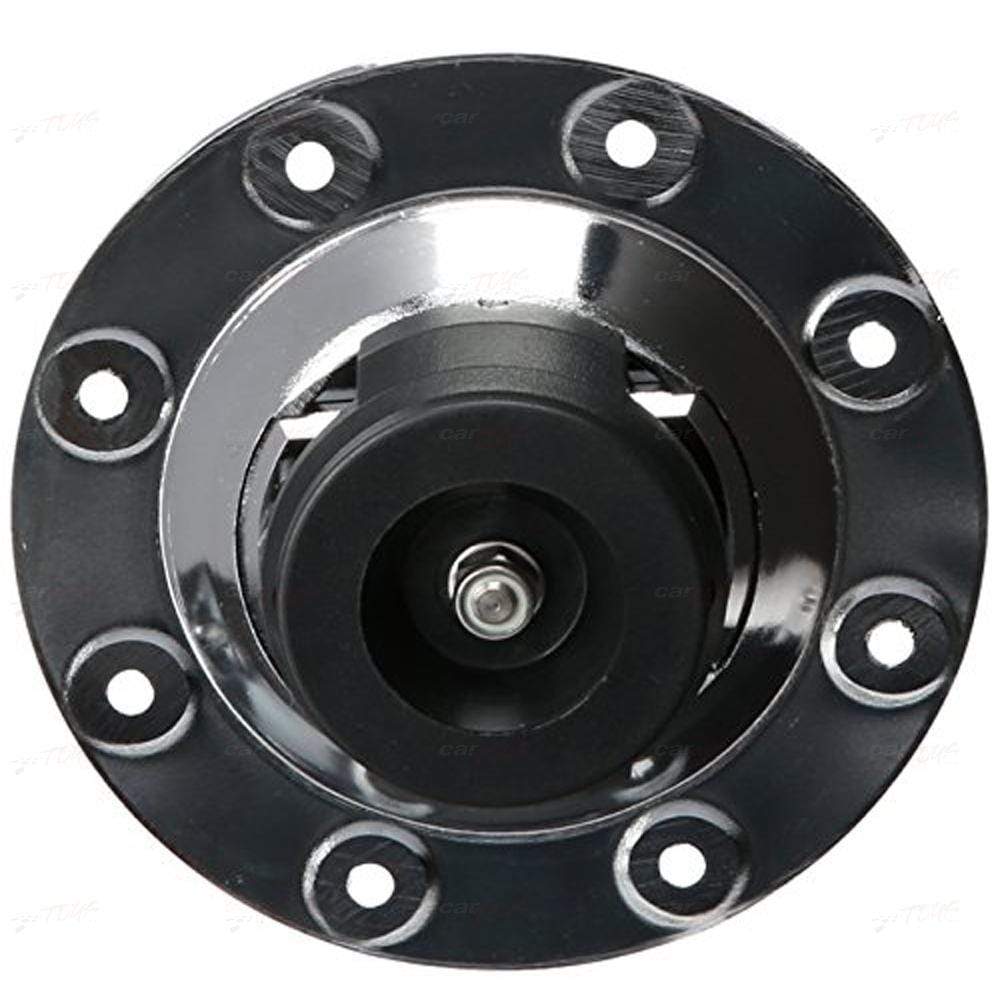 Sparco Fuel Cap Non Locking Brushed Aluminium
