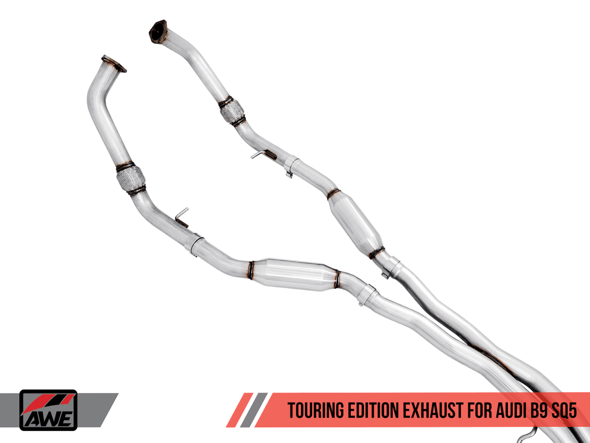 AWE Tuning Audi B9 SQ5 3.0T Touring Edition Exhaust