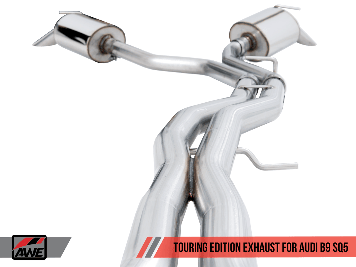AWE Tuning Audi B9 SQ5 3.0T Touring Edition Exhaust