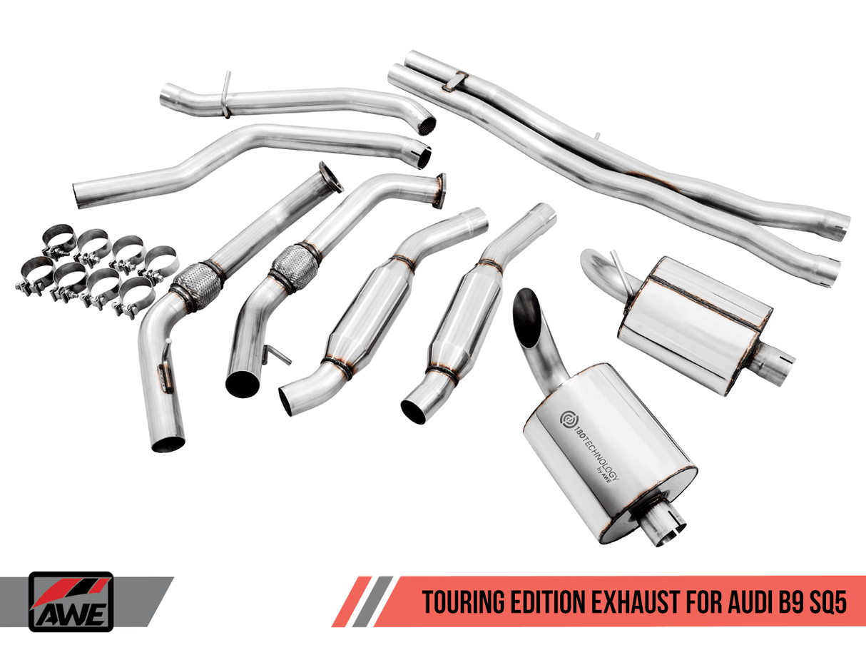 AWE Tuning Audi B9 SQ5 3.0T Touring Edition Exhaust