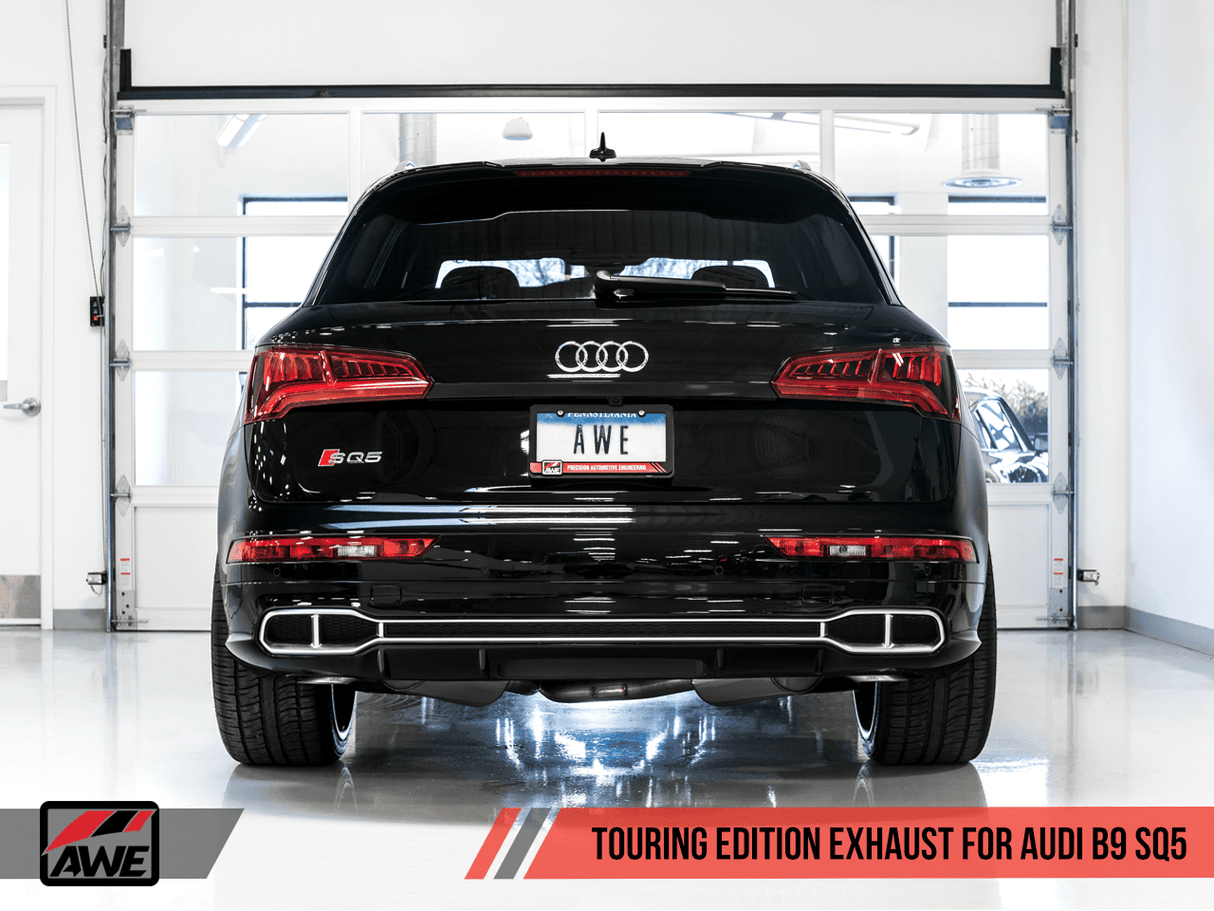 AWE Tuning Audi B9 SQ5 3.0T Touring Edition Exhaust