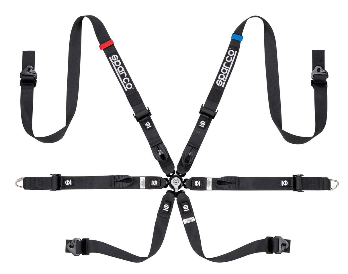 Sparco Prime H7 6 Point Harness