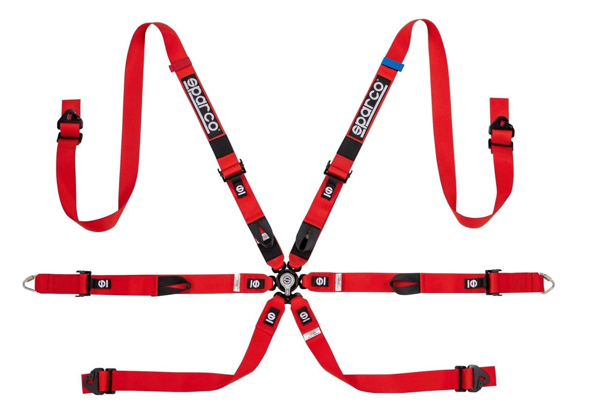 Sparco Prime H7 6 Point Harness