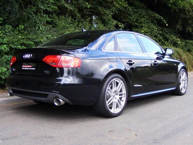 Milltek 2.76" Performance Cat Back Exhaust