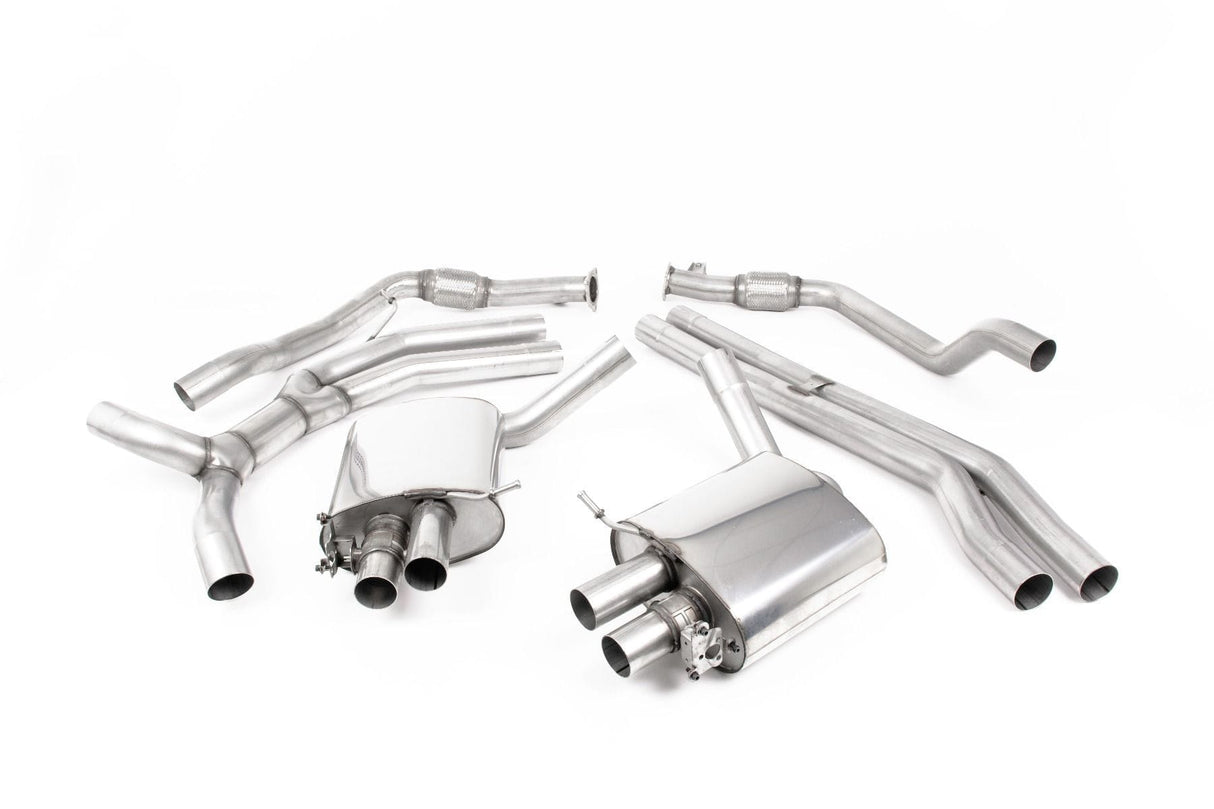 Milltek Performance Exhaust System (Audi RS5 B9 Coupe)